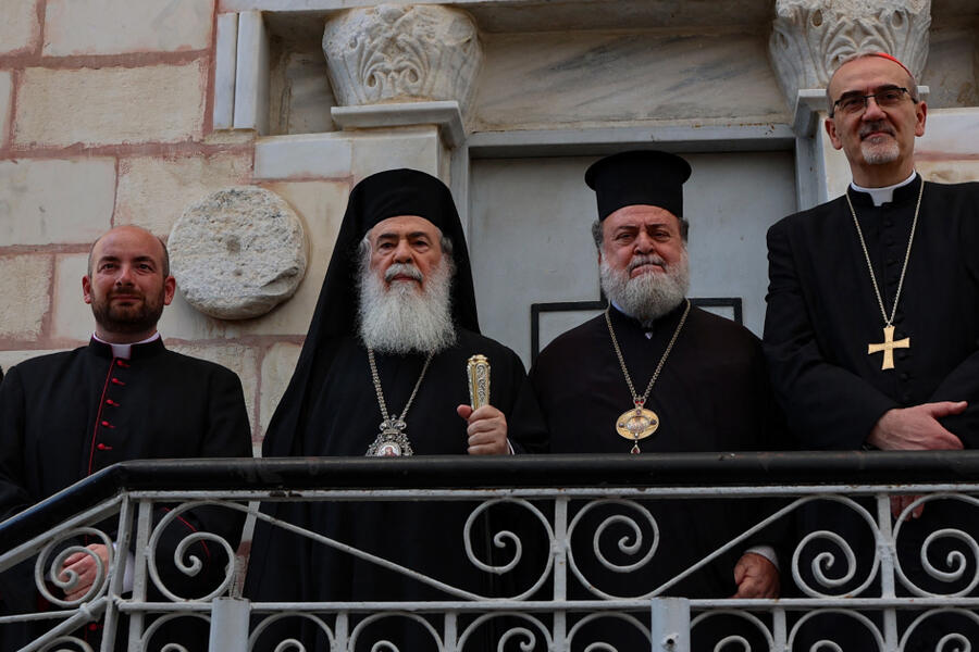 Jerusalén: jefes de las iglesias milenarias alertan sobre el "sionismo cristiano"